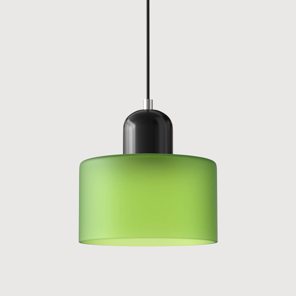 Nordisk stil cylindrisk pendellampa bild 28