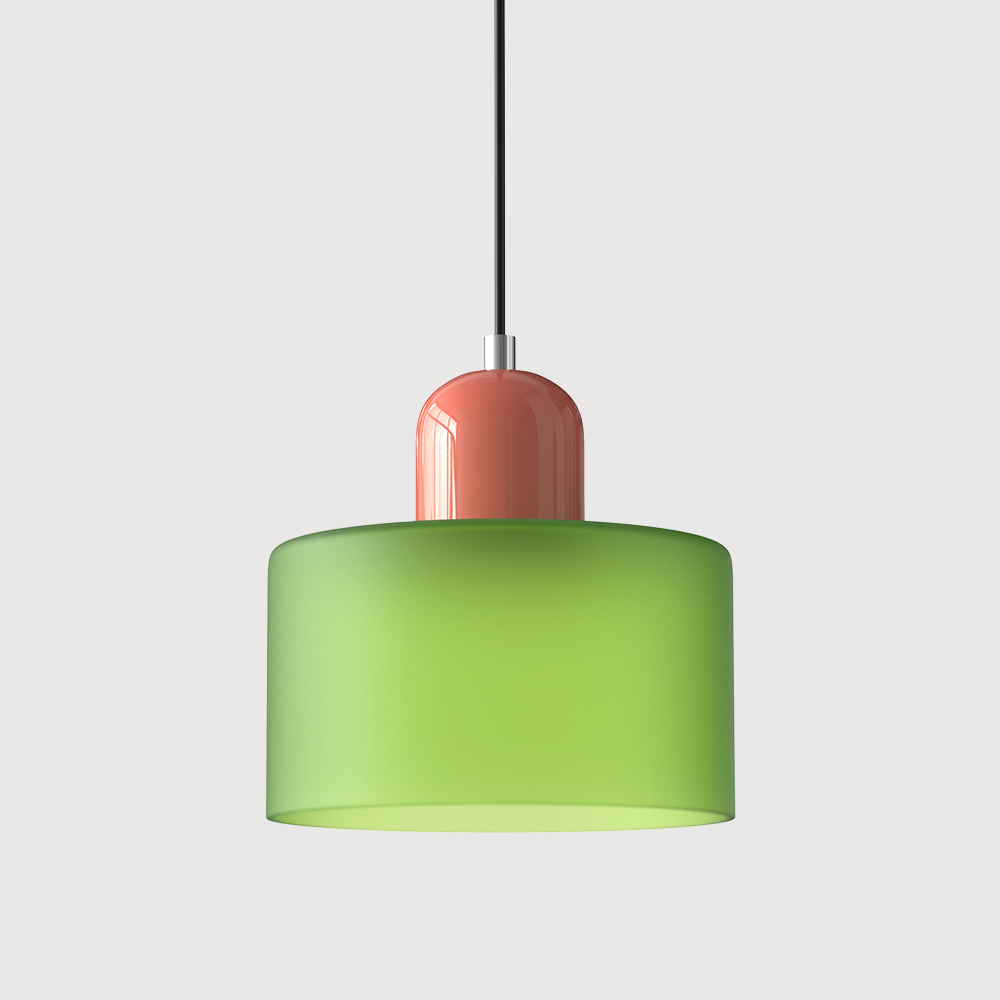 Nordisk stil cylindrisk pendellampa bild 25