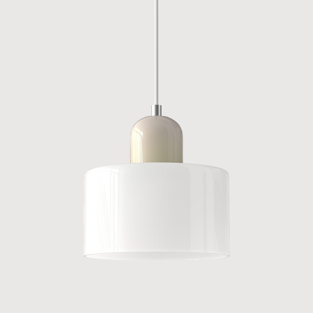 Nordisk stil cylindrisk pendellampa bild 24