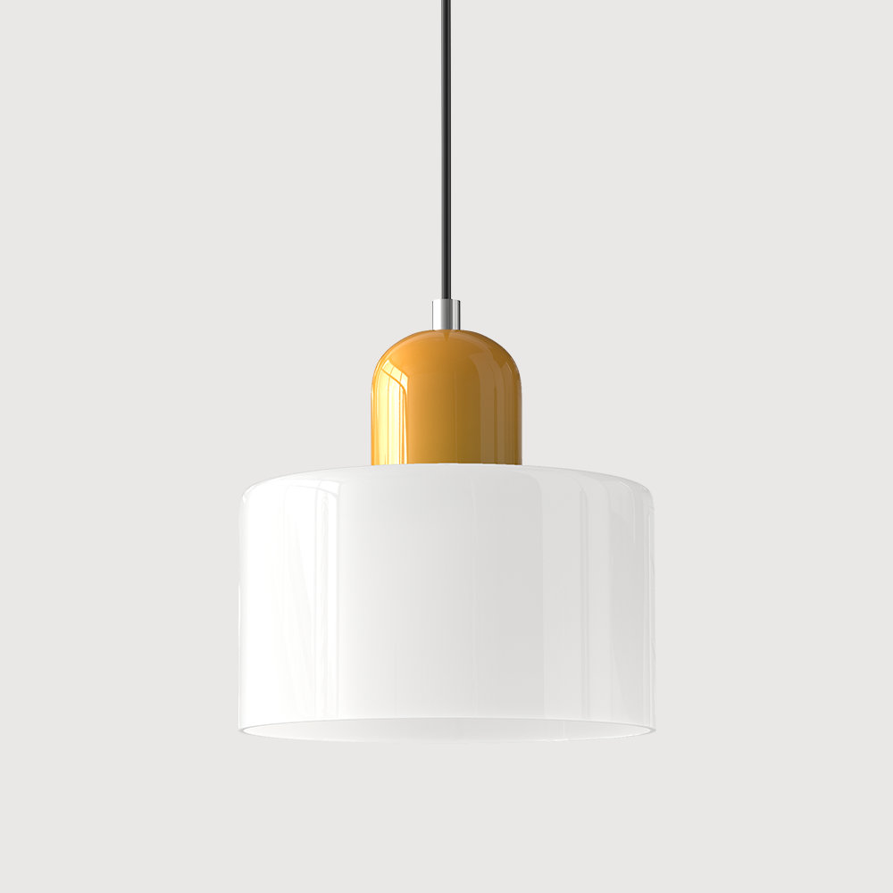 Nordisk stil cylindrisk pendellampa bild 23