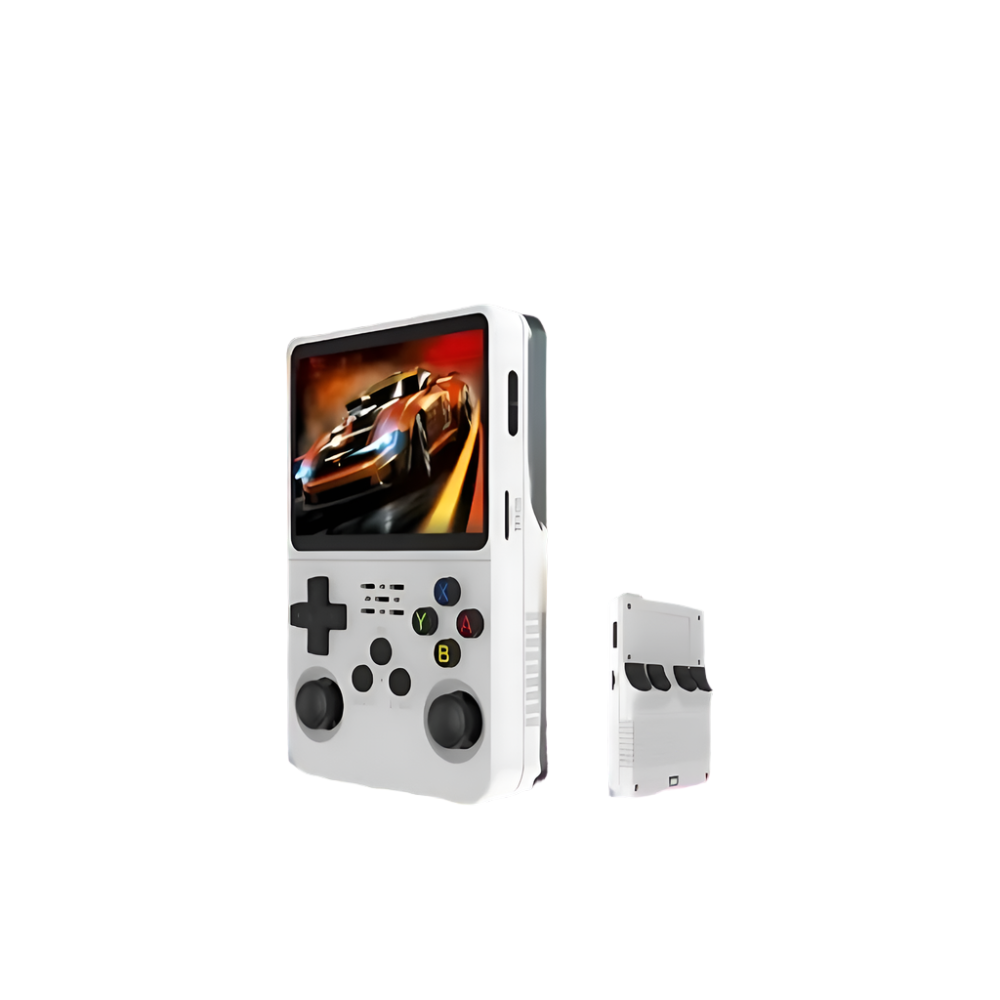 Handheld retro Gaming Console med HD Screen och uppladdningsbar Battery bild 7