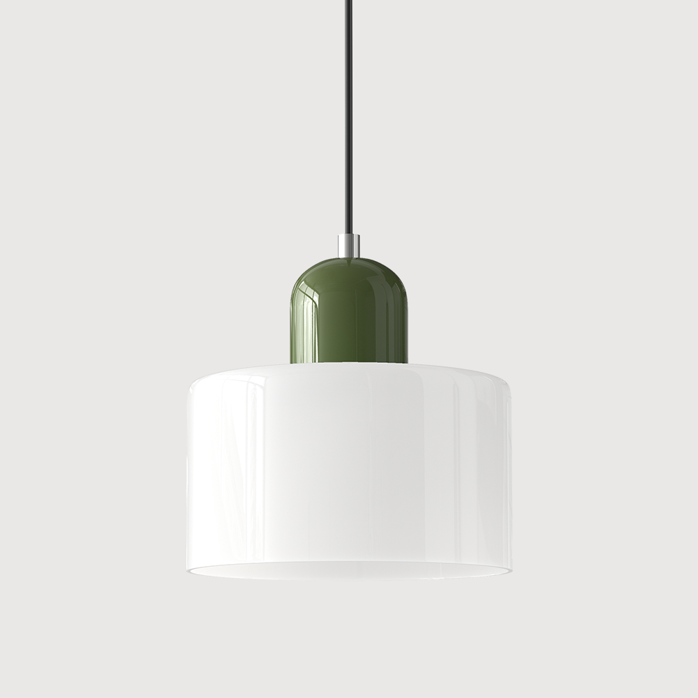 Nordisk stil cylindrisk pendellampa bild 20