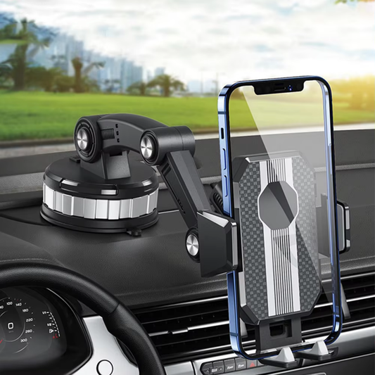 360° roterande Dashboard & Windshield Suction Stand bil Phone Holder bild 1
