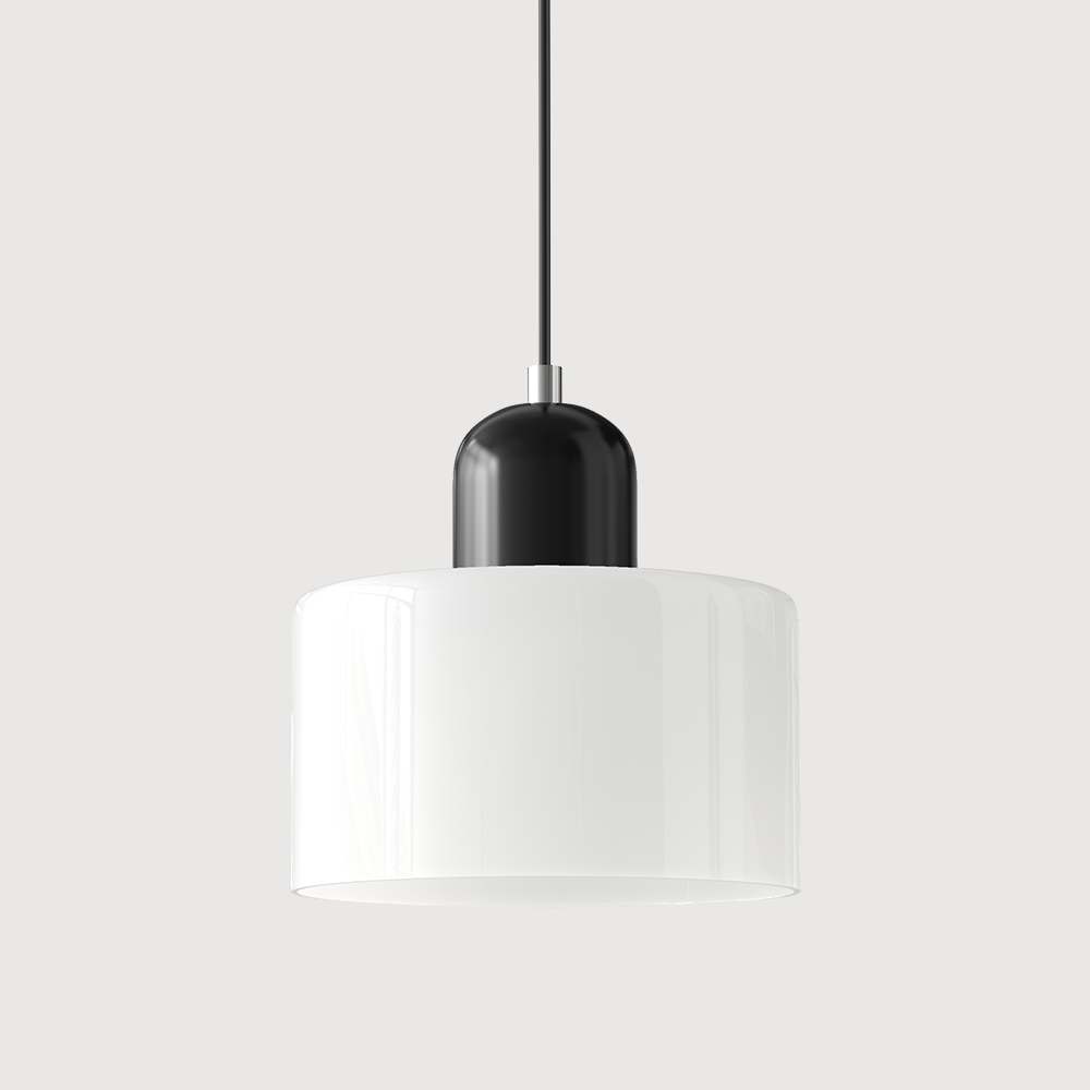 Nordisk stil cylindrisk pendellampa bild 22