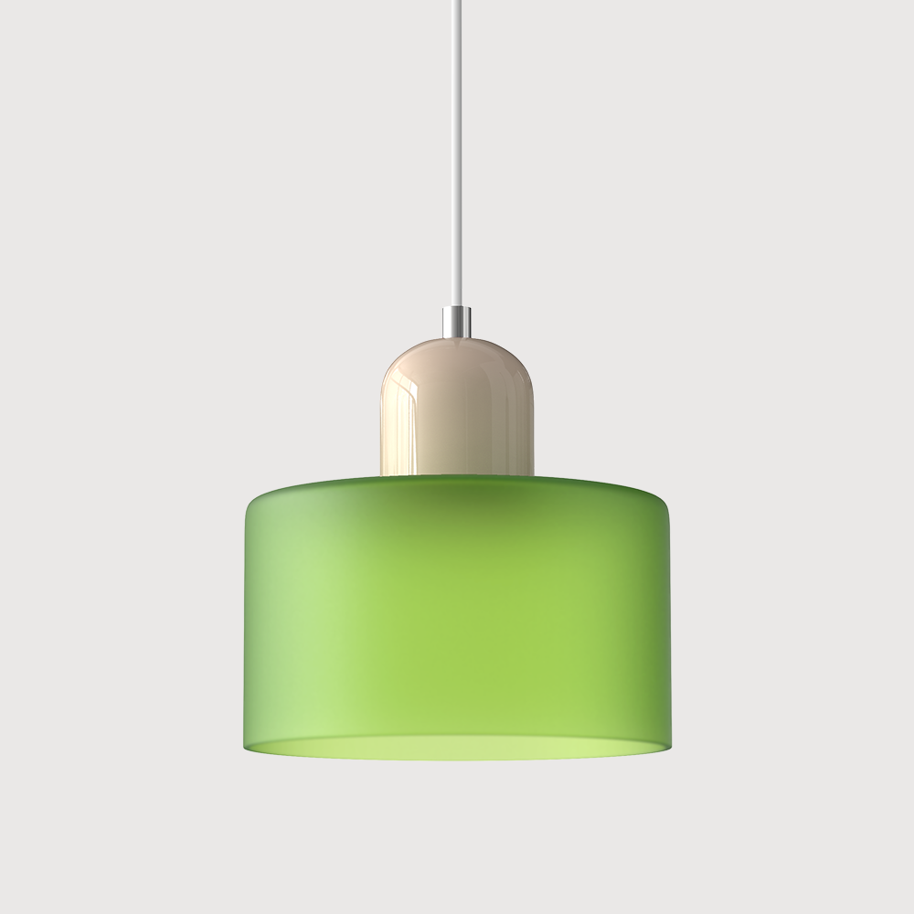 Nordisk stil cylindrisk pendellampa bild 30