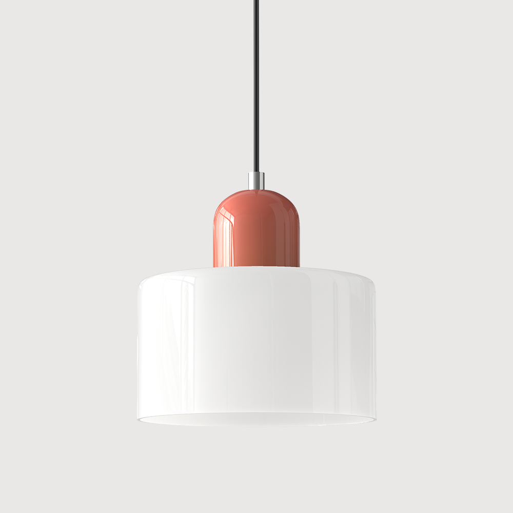 Nordisk stil cylindrisk pendellampa bild 19