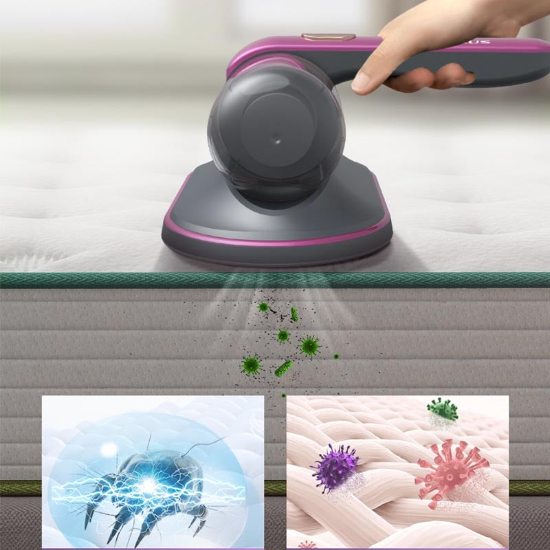 Handheld dammsugare med Powerful Suction bild 3