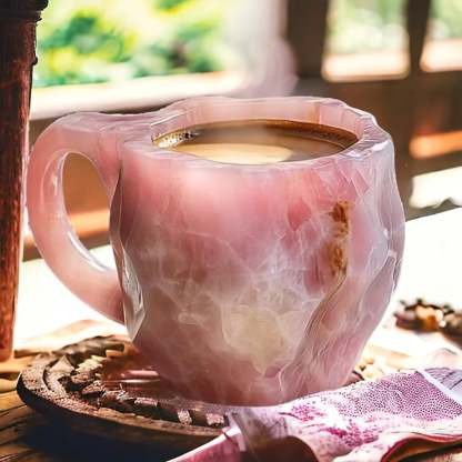 Insulating och Microwaveable texturerad Coffee Mug bild 6
