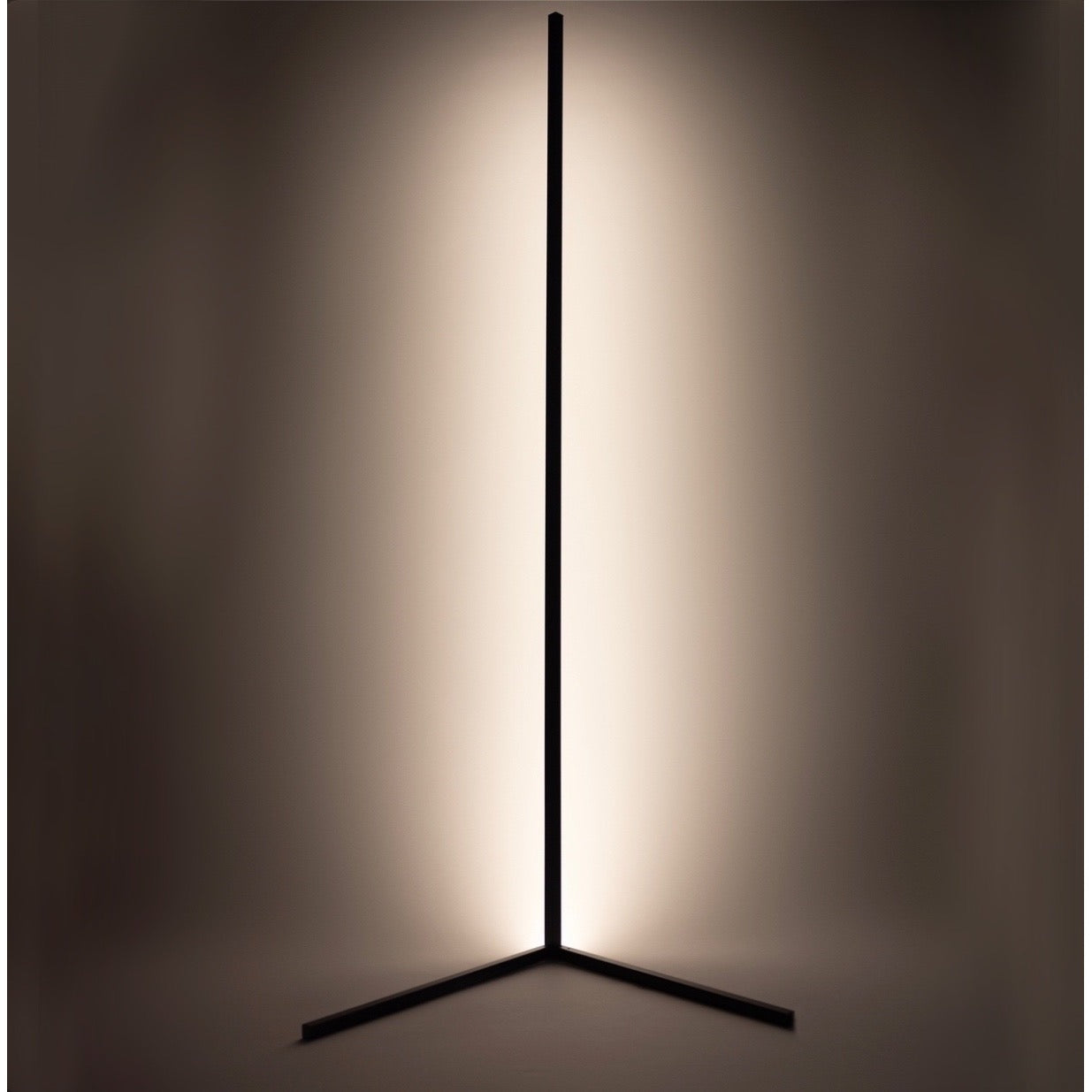 Modern dimbar Corner golvlampa bild 1