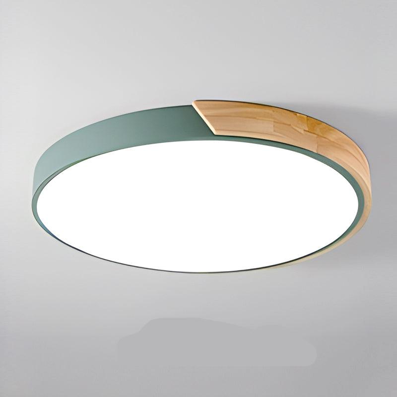 Modern rund LED taklampa bild 10