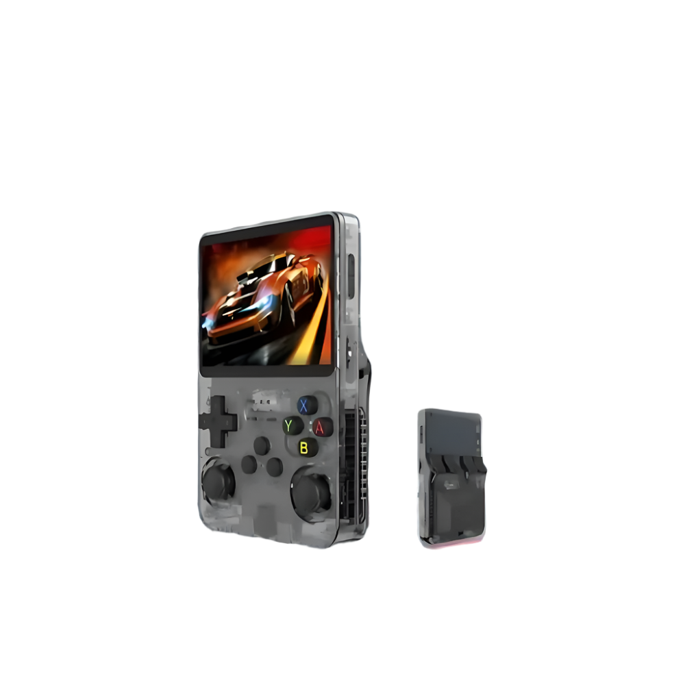Handheld retro Gaming Console med HD Screen och uppladdningsbar Battery bild 8