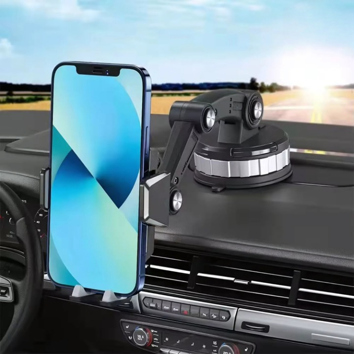 360° roterande Dashboard & Windshield Suction Stand bil Phone Holder bild 2