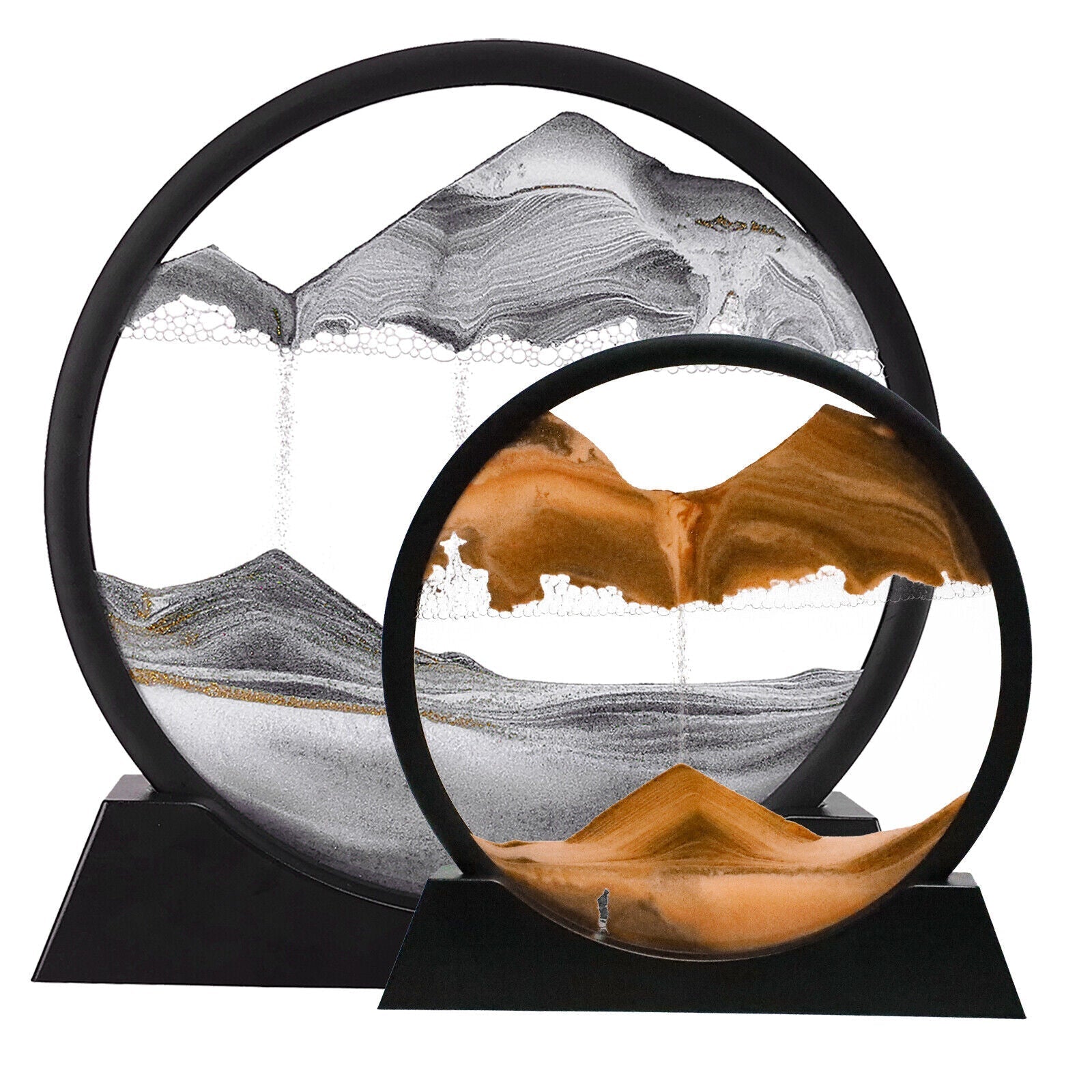 3D-sandtavla med rörligt landskap bild 2