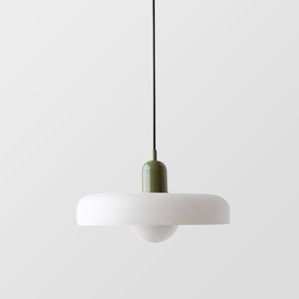 Marin transitionell stil tvåtonad pendellampa bild 7