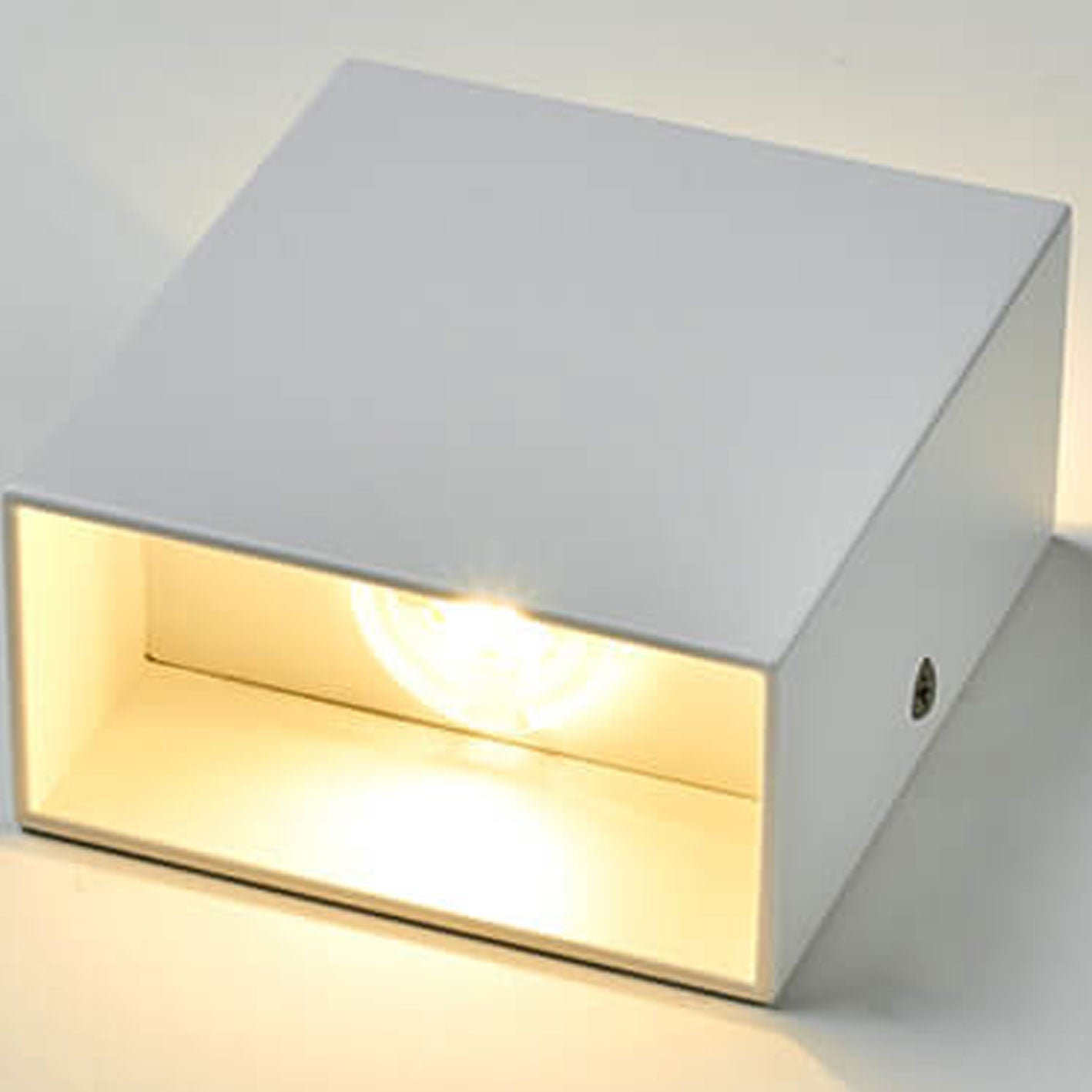 Minimalistisk smart LED vävägglampa för utomhus Use bild 6