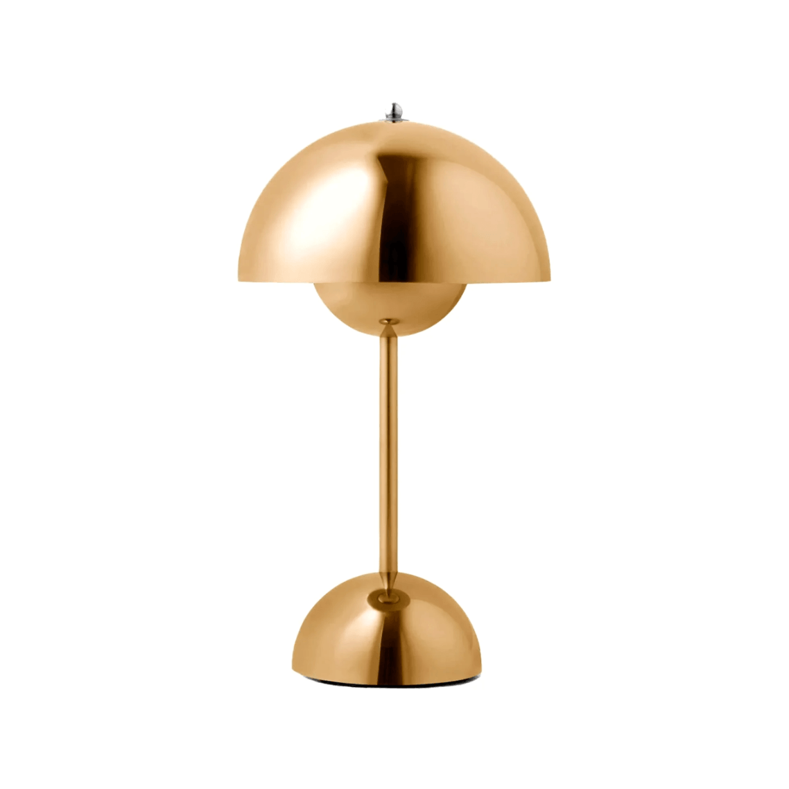 Minimalistisk uppladdningsbar sladdlös bordslampa med touch Dimming bild 1