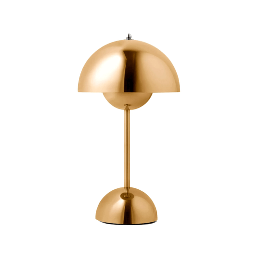 Minimalistisk uppladdningsbar sladdlös bordslampa med touch Dimming bild 1