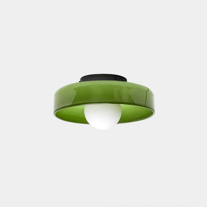 Minimalistisk LED plafondtaklampa bild 3