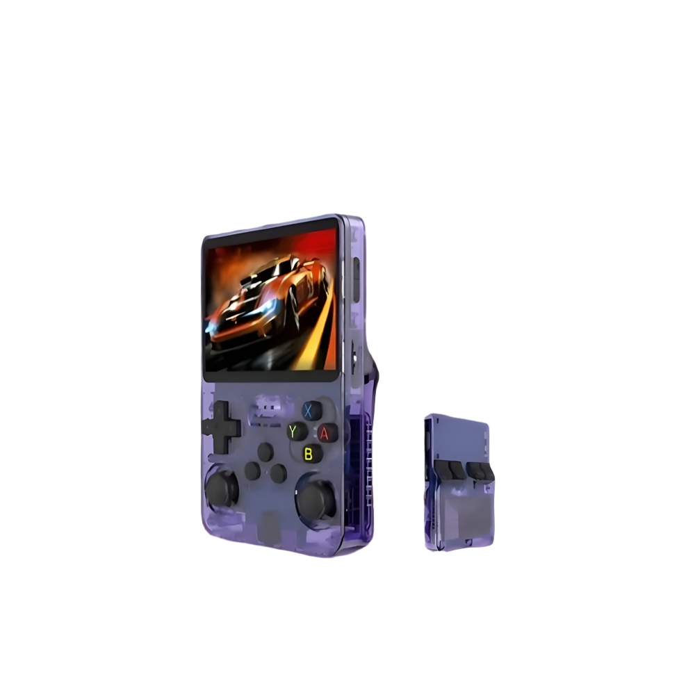 Handheld retro Gaming Console med HD Screen och uppladdningsbar Battery bild 6