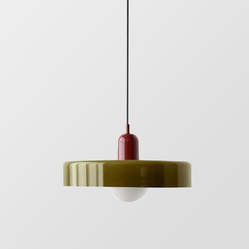 Marin transitionell stil tvåtonad pendellampa bild 33