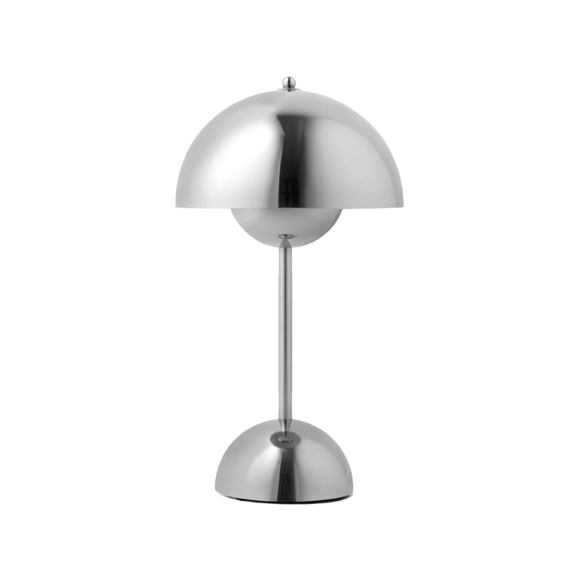 Minimalistisk uppladdningsbar sladdlös bordslampa med touch Dimming bild 2