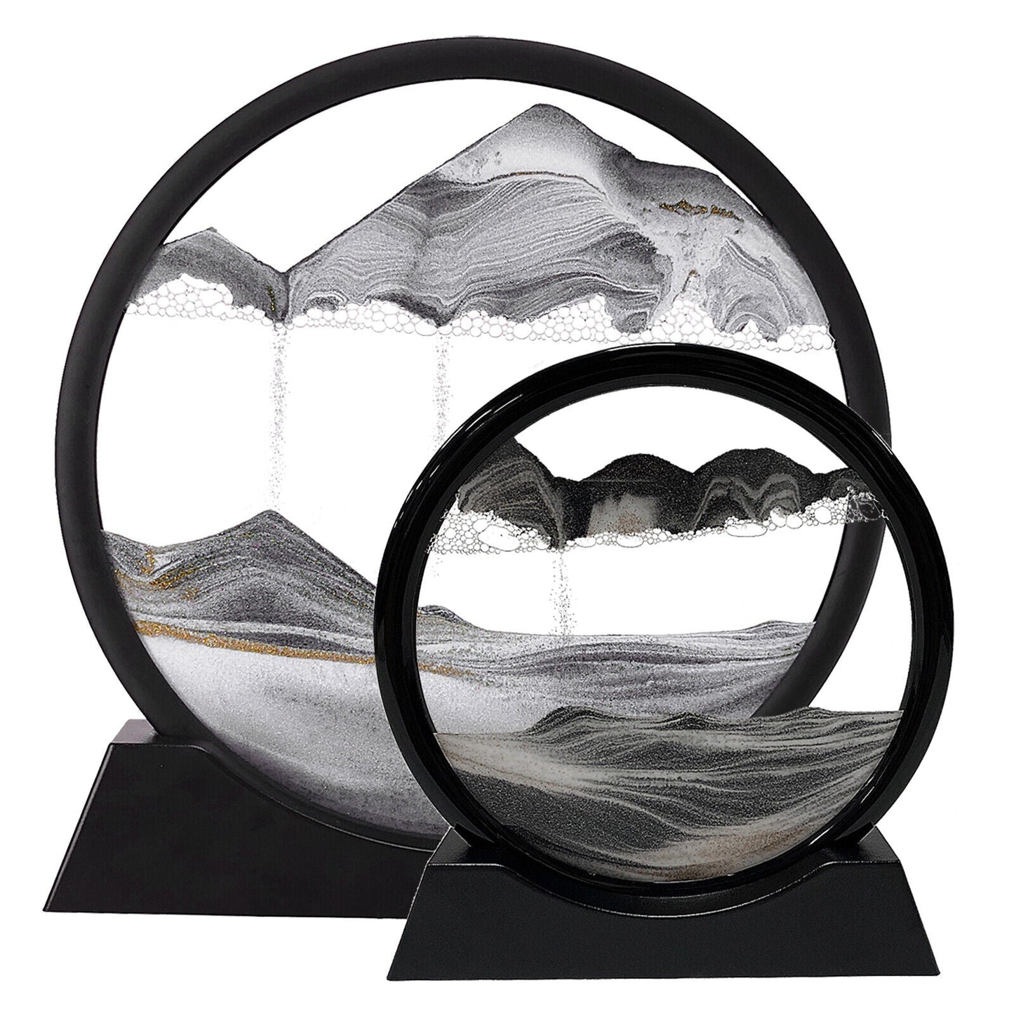 3D-sandtavla med rörligt landskap bild 3