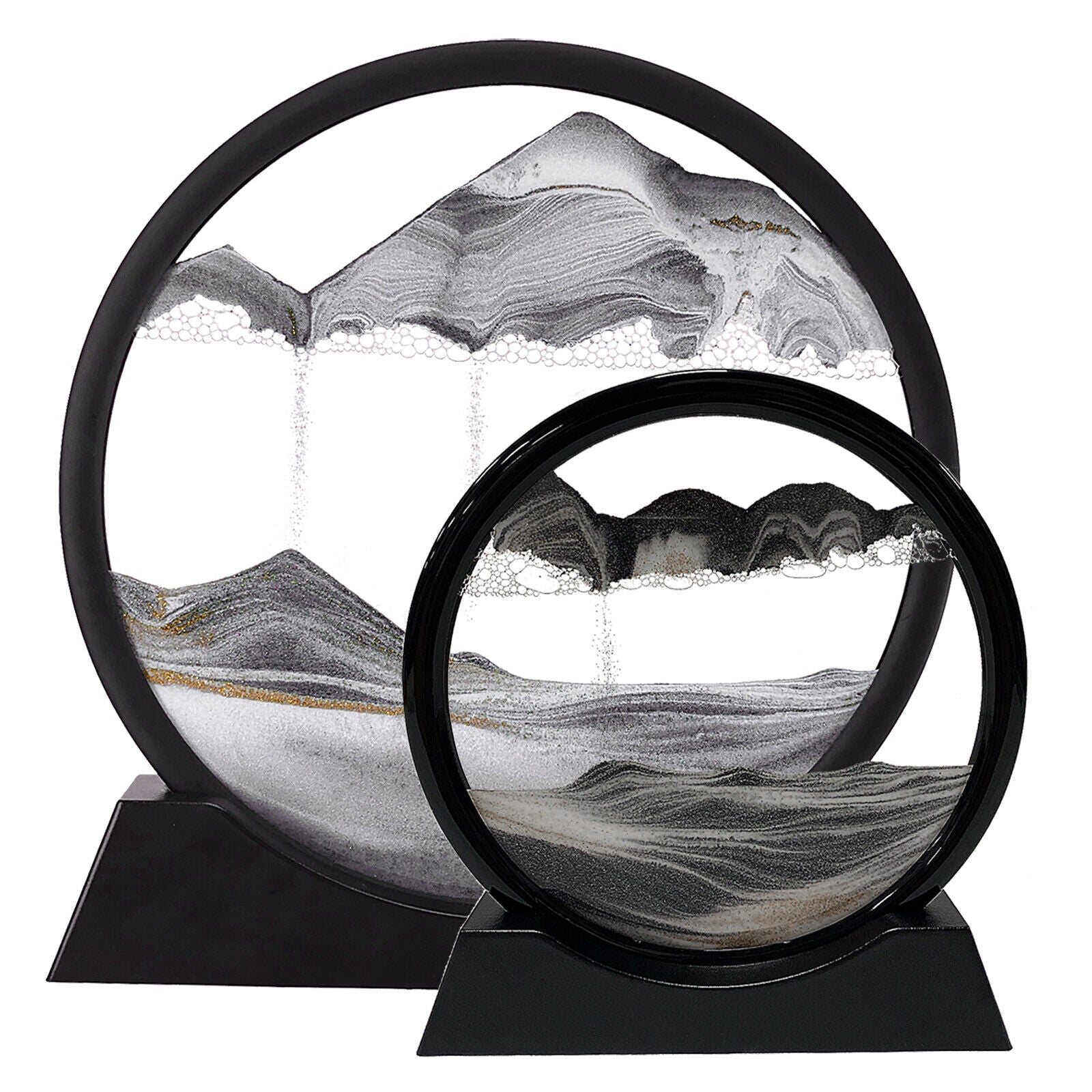 3D-sandtavla med rörligt landskap bild 3