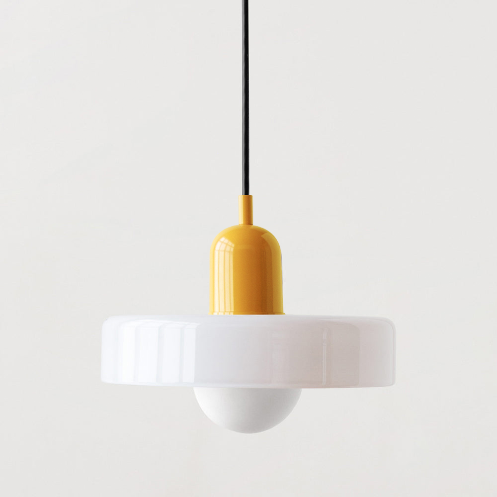 Marin transitionell stil tvåtonad pendellampa bild 10