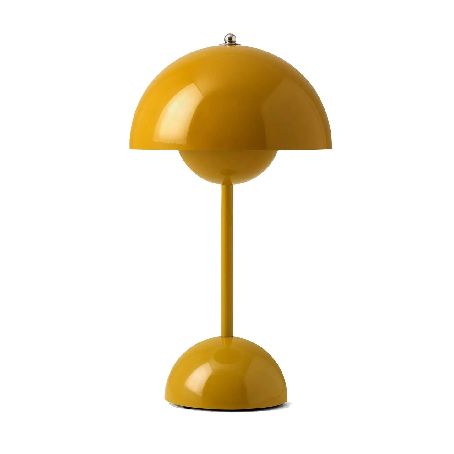 Minimalistisk uppladdningsbar sladdlös bordslampa med touch Dimming bild 3