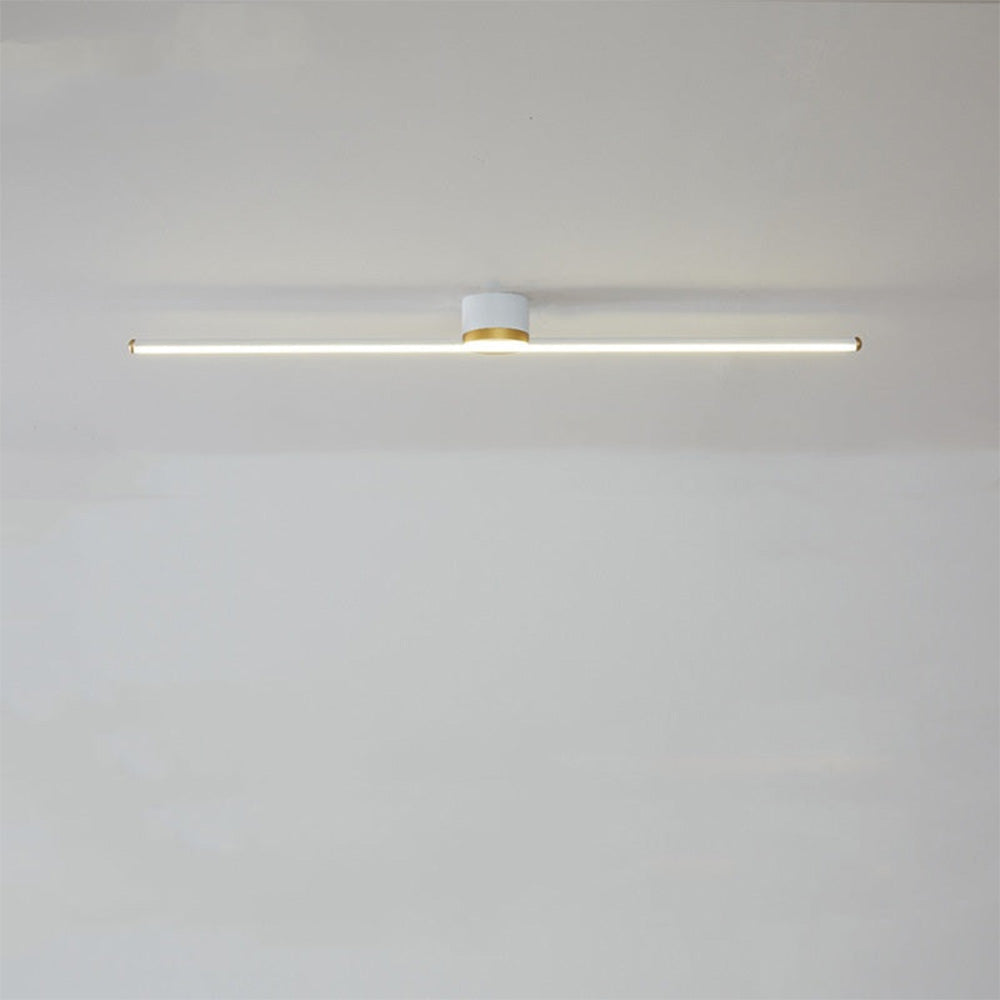 Modern linjär LED Semi plafondtaklampa bild 6