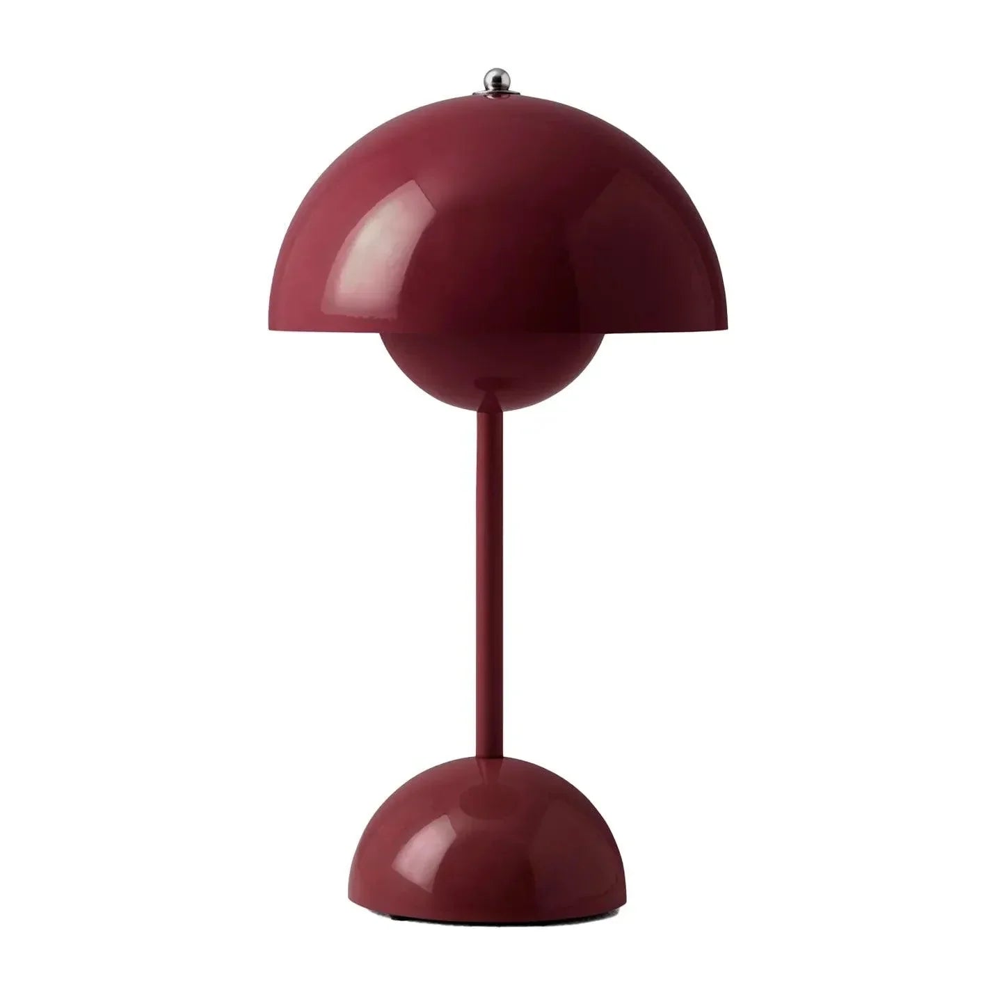 Minimalistisk uppladdningsbar sladdlös bordslampa med touch Dimming bild 4