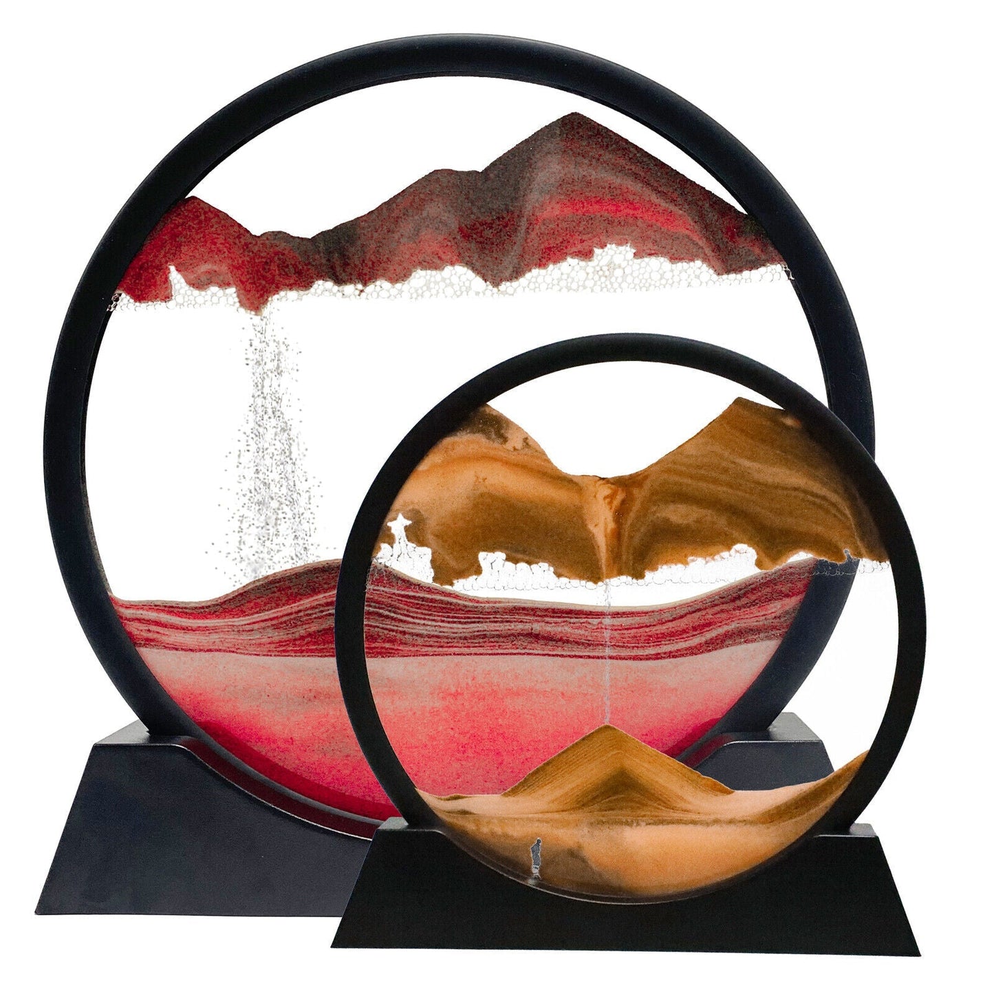 3D-sandtavla med rörligt landskap bild 5