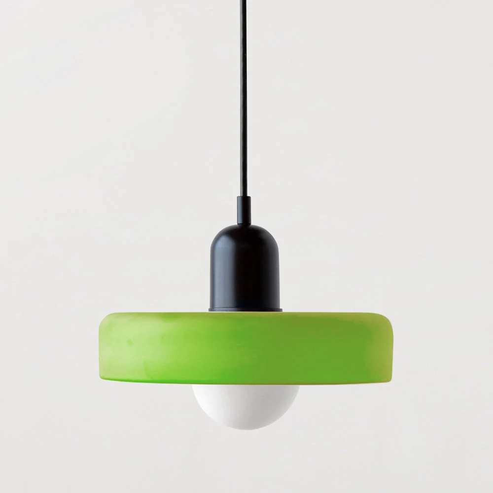 Marin transitionell stil tvåtonad pendellampa bild 12