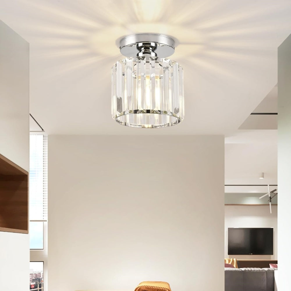 Modern mini taklampa för hall och hall bild 8