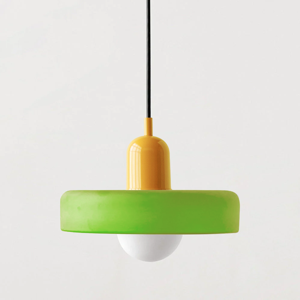 Marin transitionell stil tvåtonad pendellampa bild 13