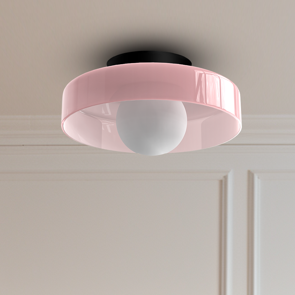 Minimalistisk LED plafondtaklampa bild 6