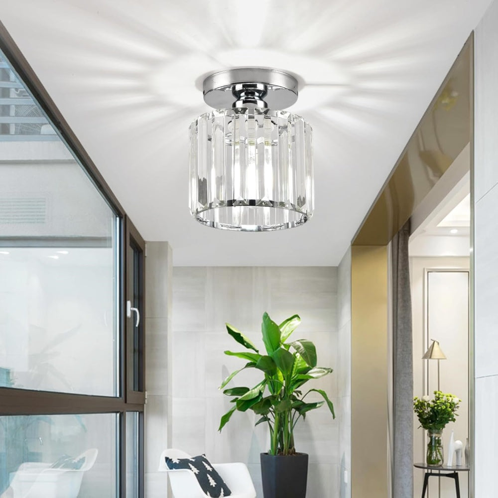 Modern mini taklampa för hall och hall bild 7