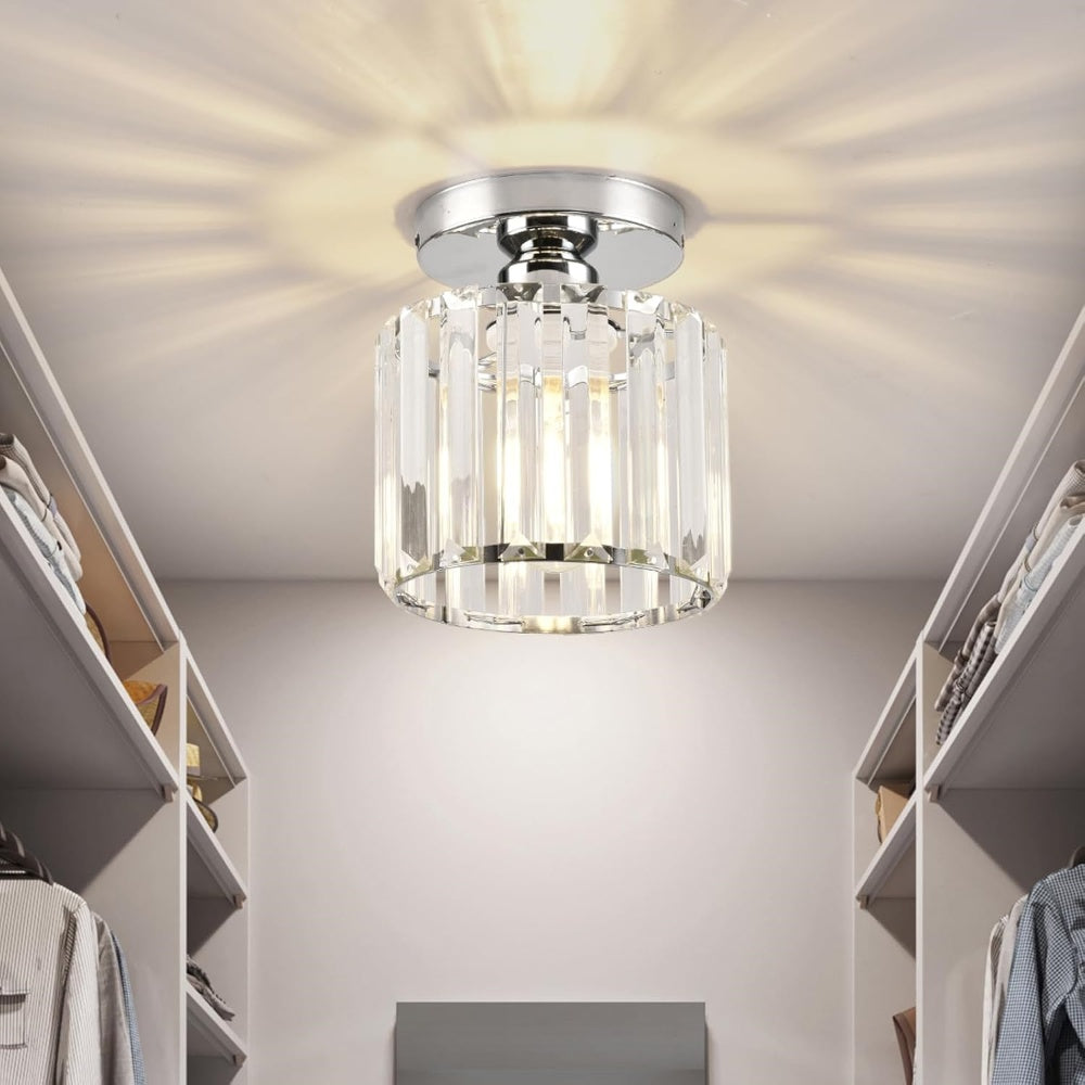 Modern mini taklampa för hall och hall bild 6