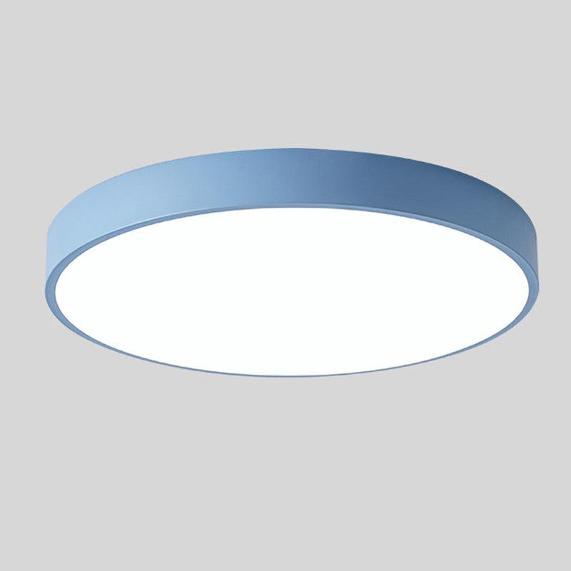 Modern rund LED taklampa bild 5