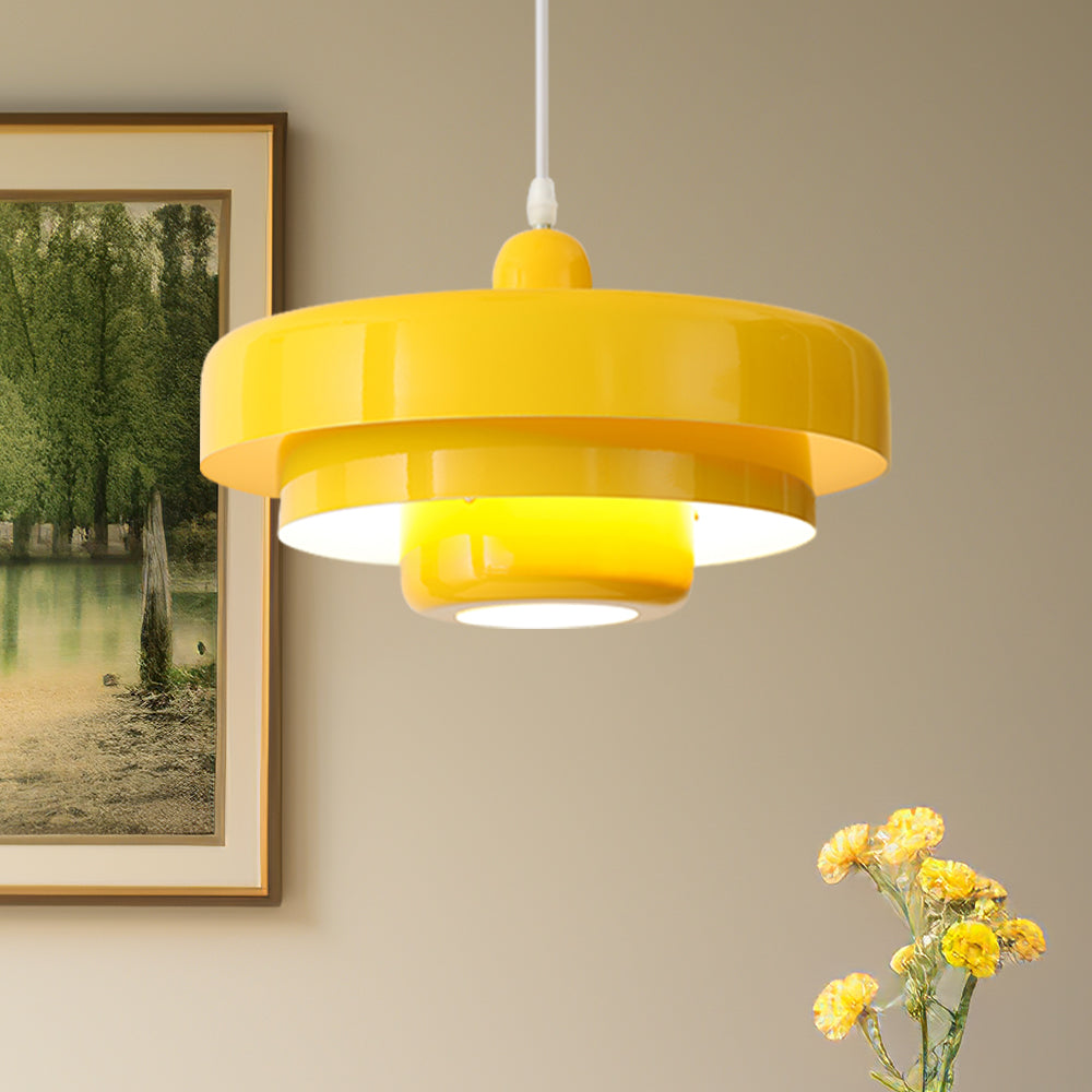 Skandinavisk retro pendellampa bild 22