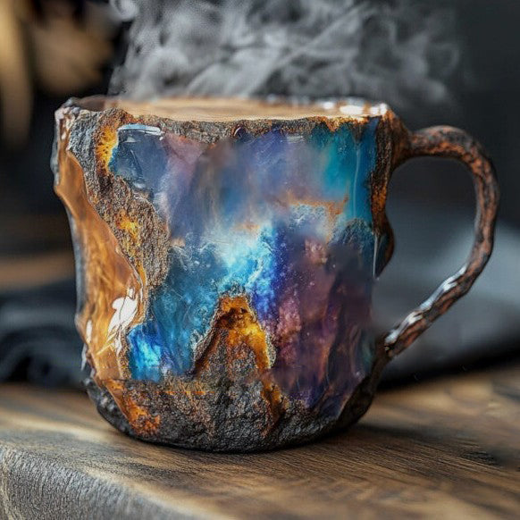 Insulating och Microwaveable texturerad Coffee Mug bild 2
