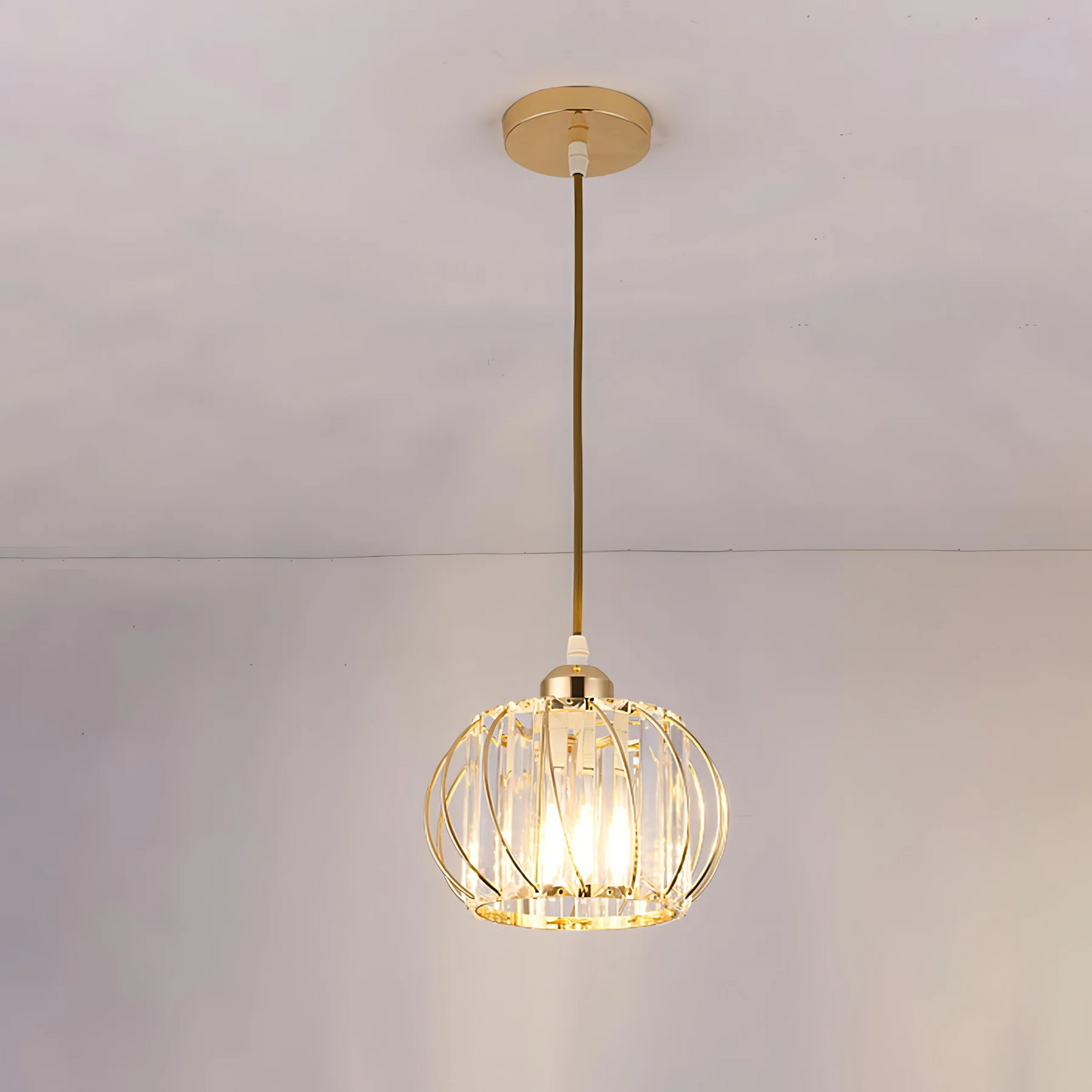 Modern Semi-plafondtaklampa för hall, sovrum, och kök bild 10