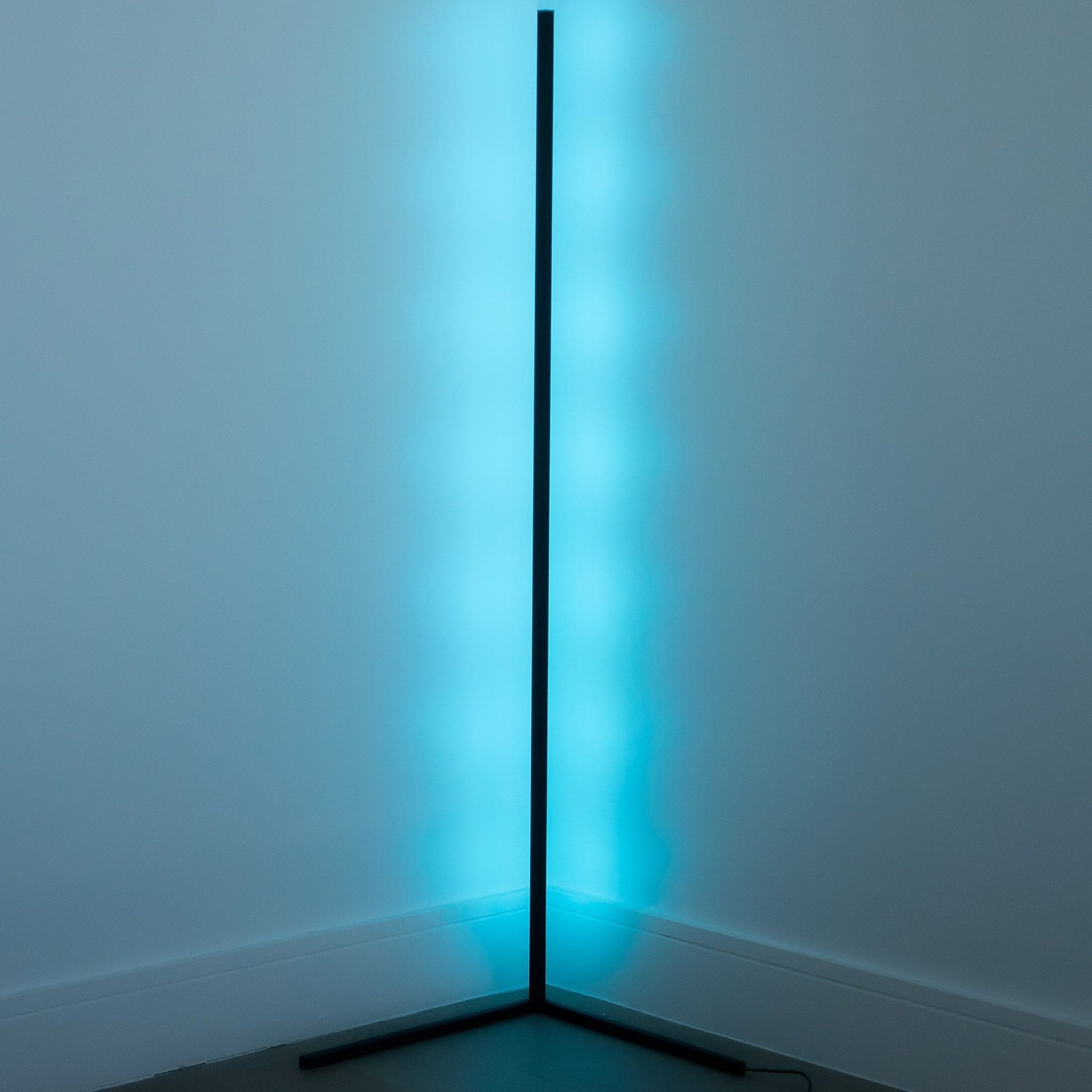 Modern dimbar Corner golvlampa bild 6
