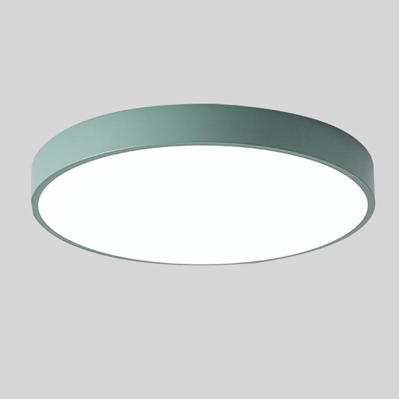 Modern rund LED taklampa bild 4