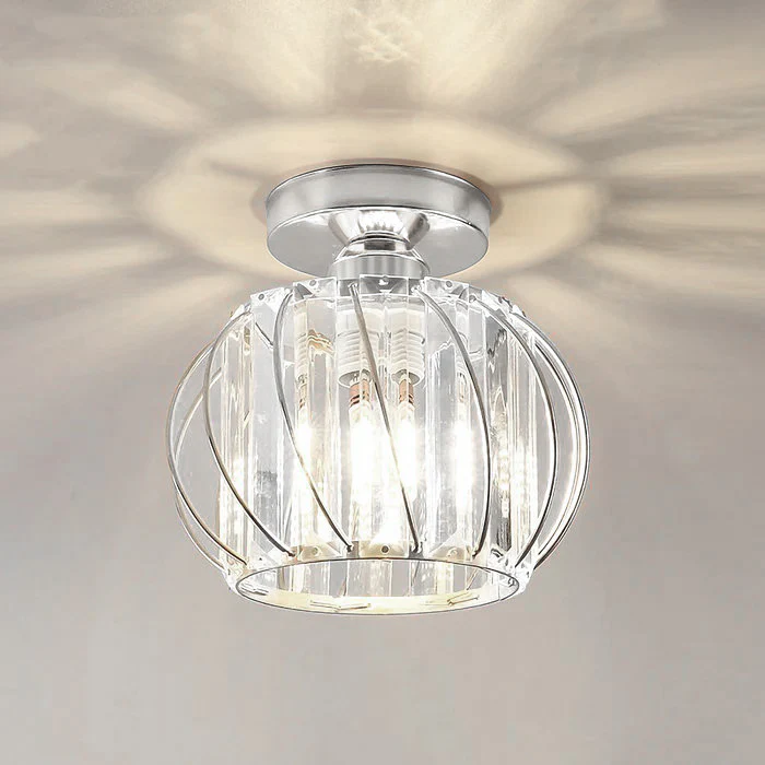 Modern Semi-plafondtaklampa för hall, sovrum, och kök bild 3