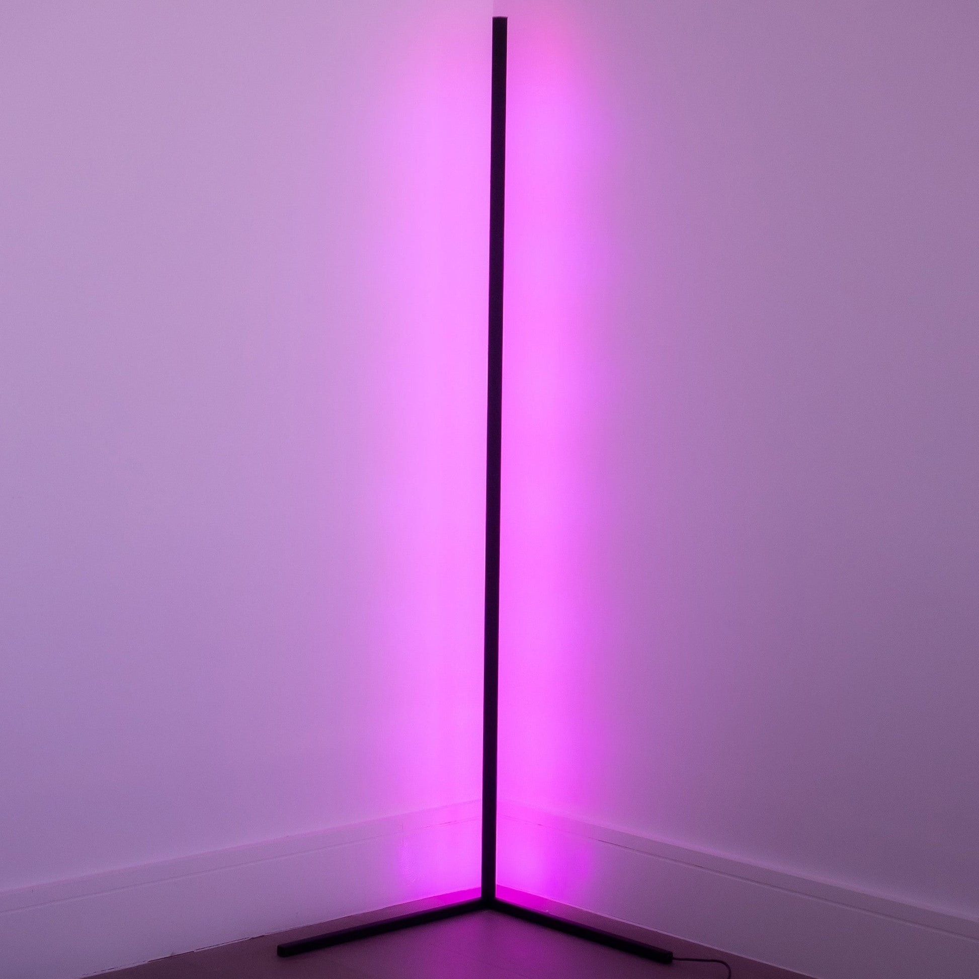 Modern dimbar Corner golvlampa bild 5