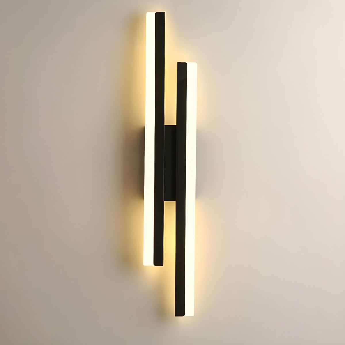 Modern stil linjär LED vävägglampa bild 1