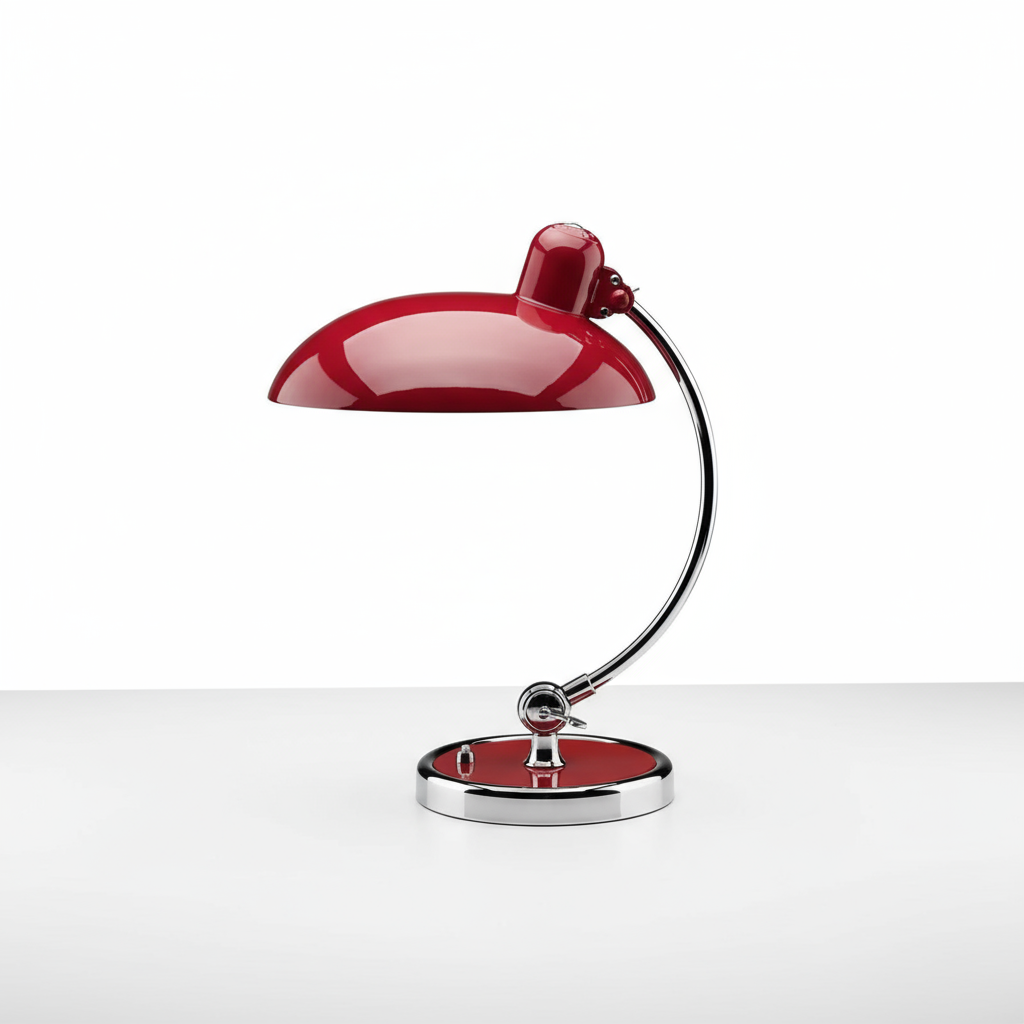 Skandinavisk minimalistisk skrivbordslampa med justerbar böjd Arm bild 13