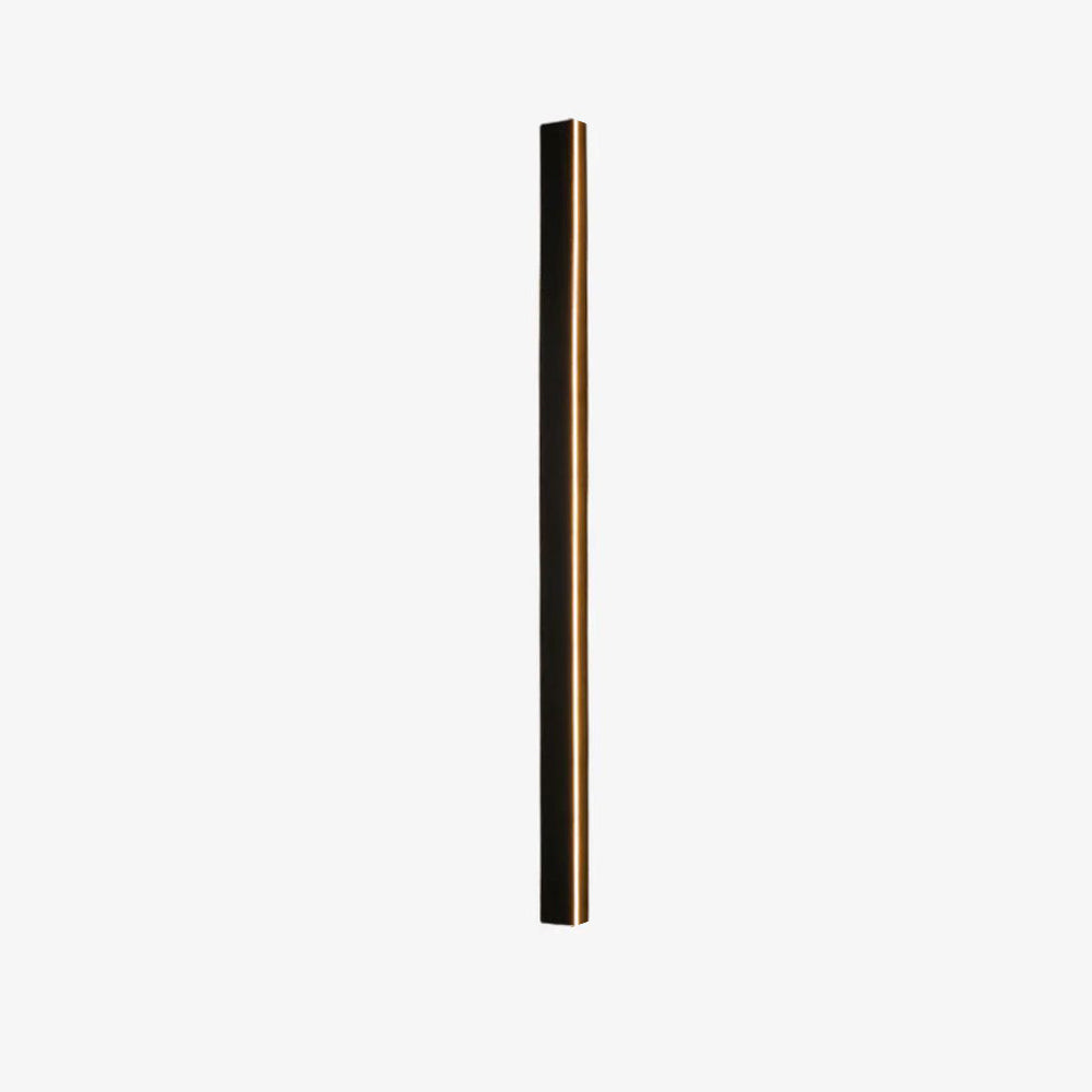 Linjär minimalistisk LED utomhus vävägglampa bild 1