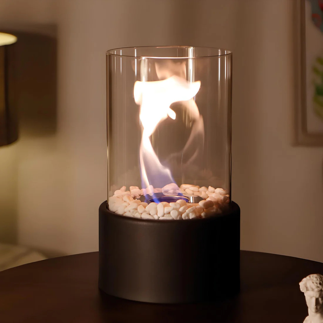 Rökfri Bioetanol Kaminlampa – För Inomhus & Utomhus